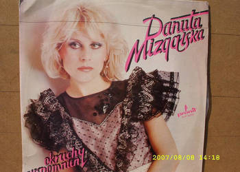 +.  LP , pop ; DANUTA MIZGALSKA--OKRUCHY WSPOMNIEN .