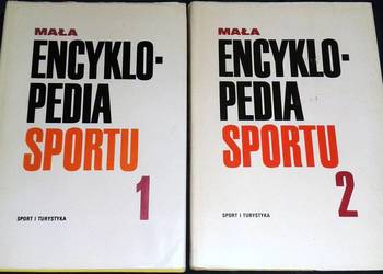 Mała encyklopedia sportu. Tom 1 -2