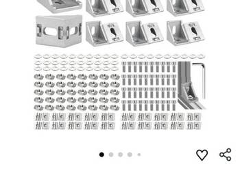 Profil aluminiowy kątowy 20 sztuk paczka