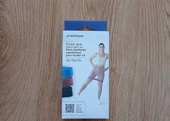 Guma fitness Domyos 3 sztuki (5-6-7 kg)