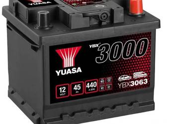 Akumulator 12V 45Ah 440A Yuasa Standard  Prawy Plus