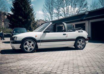 Peugeot 205 1.9 CTI GTI Cabrio