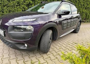 Citroen C4 Cactus 1.2 82KM 2014r panorama, kamera, po rozrządzie, fv marża