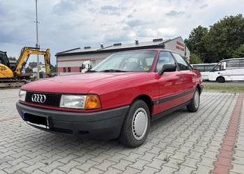 Audi 80 b3 stan kolekcjonerki przebieg 127000 oryginał