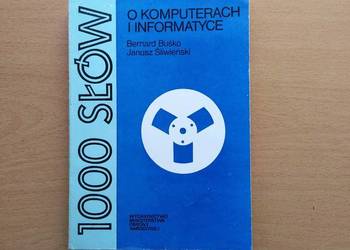 Słownik „1000 Słów o komputerach i informatyce”.