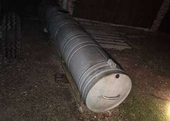 Beczka 1000 l ocynkowana nie dziurawa