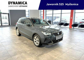 Seat Arona VAT 23% FR 1.0TSI 115KM DSG 2024/2025 r., salon PL, I właściciel