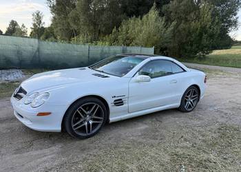 Mercedes SL 500 Cabrio