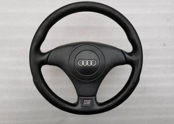 Skórzana Kierownica Audi A4 B5 A6 C5 S Line 4B0419091E