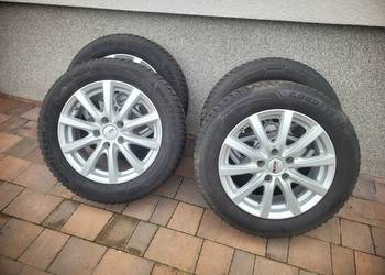 Felgi Koła VW Touran Passat Octavia Seat 16" 5x112 ET46 zima 205/60/R16