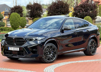 BMW X6 M Competition 625km G06 LCI Salon PL Bezwypadkowa Full Opcja UNIKAT…