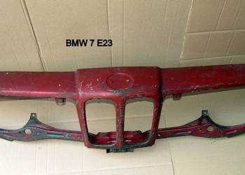 PAS PRZEDNI,GRILL BMW 7,E23,1977-1986r