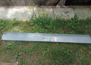 Belka oświetleniowa do przyczepy