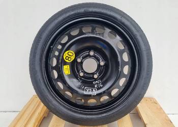 KOŁO 115/70 R16 ZAPASOWE DOJAZDOWE Opel Vectra C Astra H _ 5x110 2160132