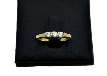 Złoty Pierścionek pr 585 1,58g R15