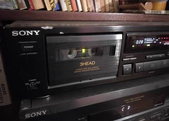 Deck Triglav SONY TC-K690, 3 głowice