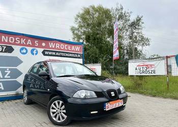 Seat Ibiza 1.4 Benzyna //2004//5 drzwi//Sprawna klima / Zadbany / Zamiana