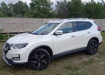NISSAN  X-TRAIL 1.7 CRDI 150 kM.  7- osobowy biala perla