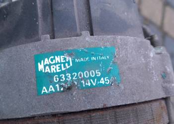Fiat Alternator 63320005 Magneti Marelli