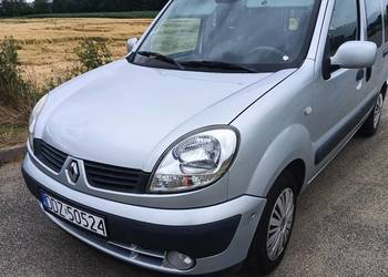 Renault Kangoo 1.2 16V 75KM Expression 2007 rok bardzo ładny prywatny