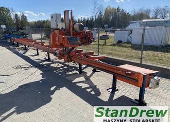 Trak taśmowy Wood-Mizer LT 70 z hydrauliką i korowarką 13m