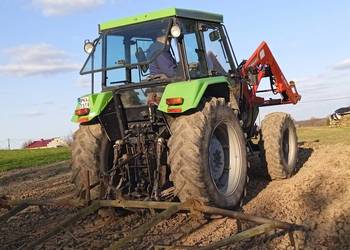 Ciągnik Deutz -  fahr DX 4.31 z turem ,4x4