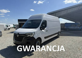 Renault Master max L3H3 lift 2024r! 2.3cm3! 3-osobowy pełna opcja