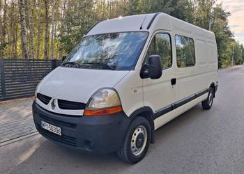 Renault Master 2,5 dci brygadówka