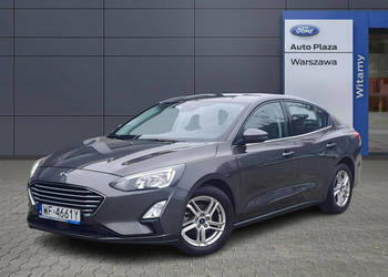 Ford Focus 1,0EcoBoost 125KM rej. 2021 Connected sedan - gwarancja LS77363…