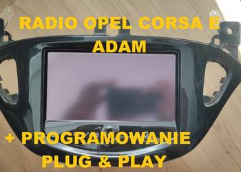 Radio Intellilink R3.0 Opel Corsa E ADAM + PROGRAMOWANIE
