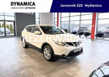 Nissan Qashqai 1.2DIG-T 116KM M6 2014 r., salon PL, I właściciel, f-a VAT …