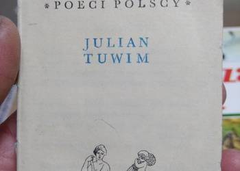 Poeci polscy Tuwim polonistyka outlet księgarnia antykwariat siążki używane