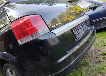Opel signum klapa tylna Z20R