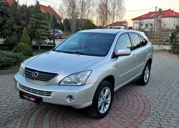 LEXUS RX 400H HYBRYDA 4X4 WERSJA EUROPEJSKA BOGATE WYPOSAŻENIE