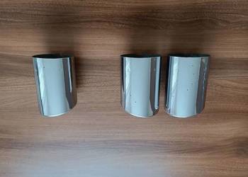 Końcówki nakładki wydechu Audi A3 S3 8V 8V0253826C 8V0253825C