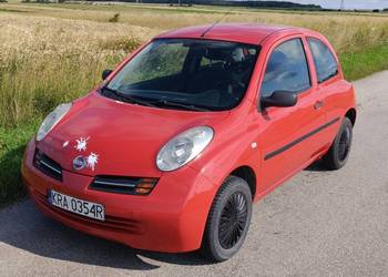 Nissan Micra 1.2 65KM Całkowicie Sprawna 2005rok Benzyna Ekonomiczna