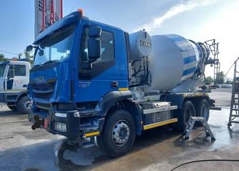 Betonomieszarka IVECO TRAKKER 410