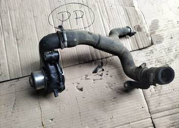 ford fiesta MK3 courier 1.8 diesel POMPA WODY WĄŻ TRÓJNIK PRZEWÓD POMPY