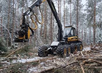 Harwester PONSSE FOX 2011r. głowica H6