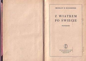 (0252) Z WIATREM PO ŚWIECIE (OPOWIADANIA) – BRONOSŁAW M. DŁU