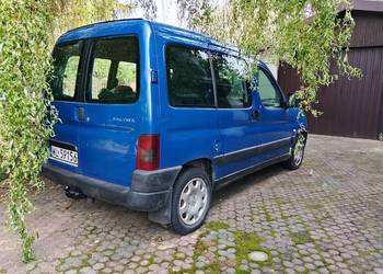 Peugeot Partner XR  1,4 B/G