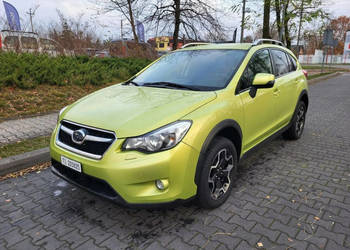 Subaru XV 4X4/Automat/4xszyby el/Kamera cofania/Szwajcaria opłacony koszt …