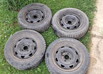 Citroen peugeot koła felgi 15 opony zimowe 4x108 xsara koło opona felga