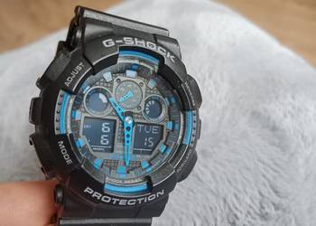 Casio GA-100B, używany, stan dobry sprzedam