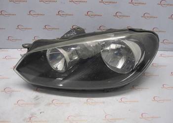 VW GOLF VI 10r lampa lewa przód 5K2941005H ANGLIK