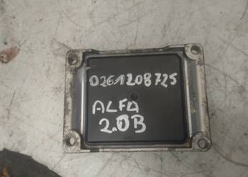 ALFA ROMEO 156 2,0 TS komputer sterownik 0261208725