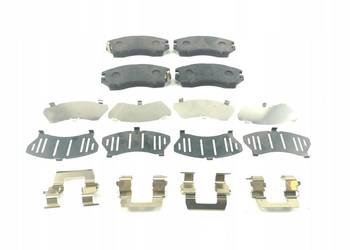 KLOCKI HAMULCOWE PRZÓD IMPREZA 92-00 1.6 1.8 2.0 KLOCKI HAMULCOWE PRZÓD IMPREZA 92-00 1.6 1.8 2.0