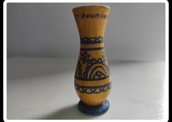 Pamiątka wazonik miniaturka Bucarest Roumanie Pamiątka wazonik miniaturka Bucarest Roumanie