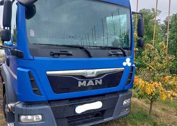 MAN TGL 12.250 RAMA DO ZABUDOWY 2014 ROK
