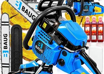 PIŁA SPALINOWA PILARKA ŁAŃCUCHOWA 5,2KM 58cm3 MOCNA + ŁAŃCUCH 3x OLEJ STIHL